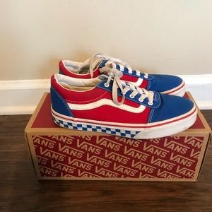 Girl Vans size 4.5